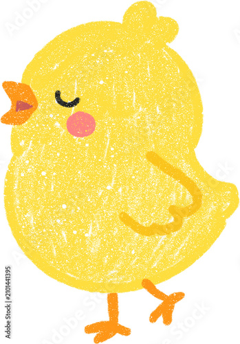 baby chick cartoon