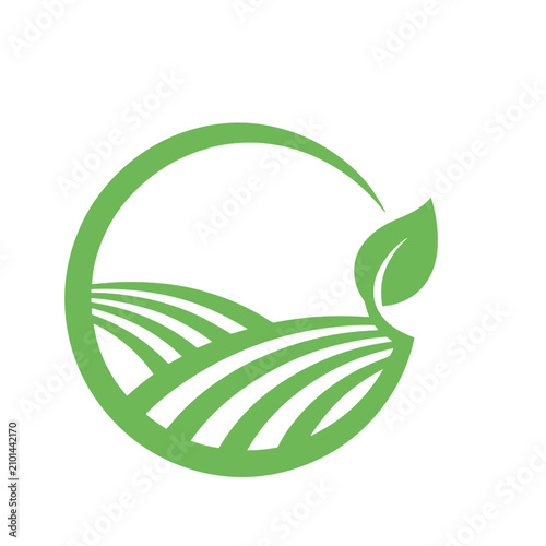 Wheat Field Nature SVG Icon