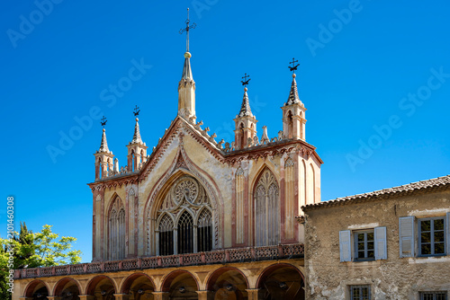 Klosterkirche Notre-Dame-de-Cimiez in Nizza-Cimiez