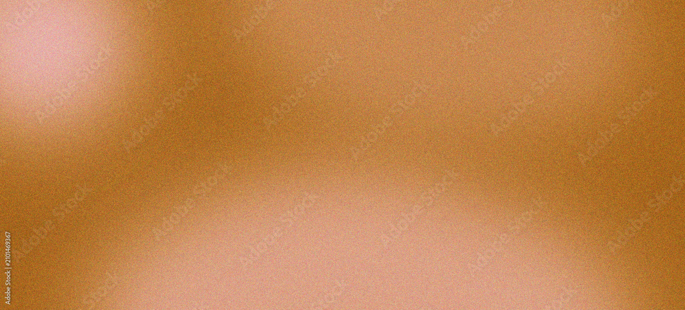 Fototapeta premium Smooth gradient seamless texture with soft warm beige and light brown color tones