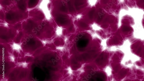 Purple Glowing Plasma Motion Background with Organic Energy Texture