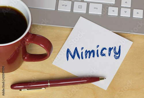 Foto Mimicry
