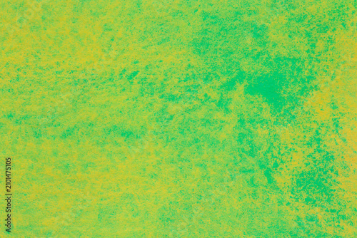 toxic color backdrop: close up of canvas stained with acrylic paints