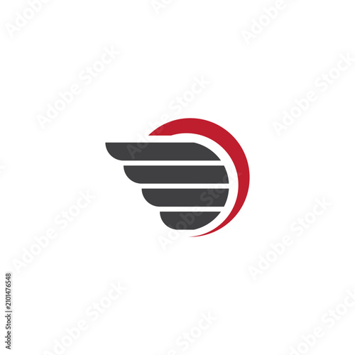 Wing illustration design