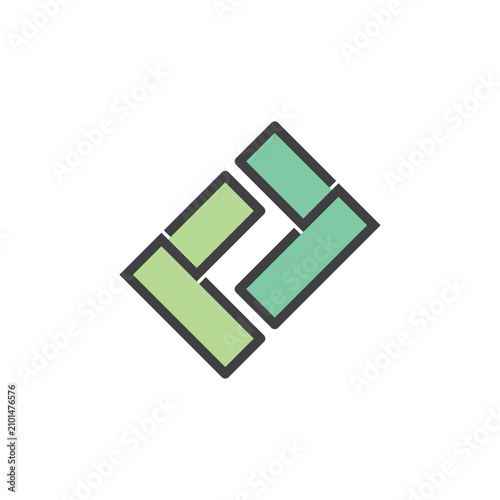 Arrow illustration design