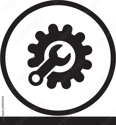 car service button