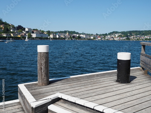 Docking point - waiting for the arriving ship