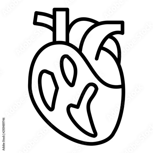 фотографія Pericardium Icon