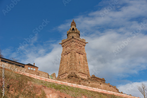 Fotografie Thüringen - Kyffhäuser - Kaiser-Wilhelm-Nationaldenkmal