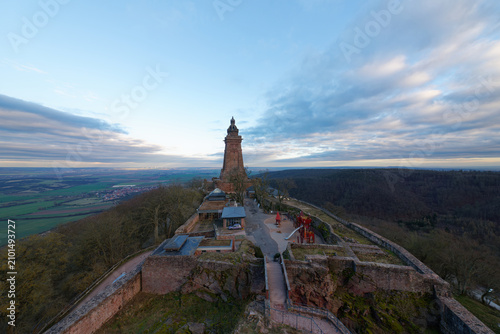 Foto Thüringen - Kyffhäuser - Kaiser-Wilhelm-Nationaldenkmal