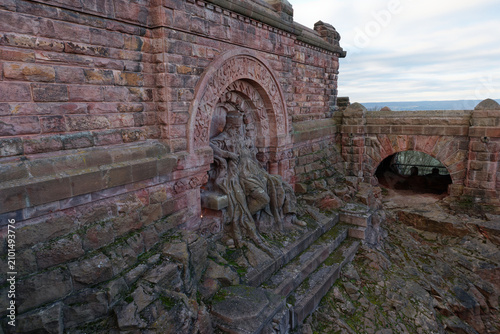 Canvas Print Thüringen - Kyffhäuser - Kaiser-Wilhelm-Nationaldenkmal - Barbarossa