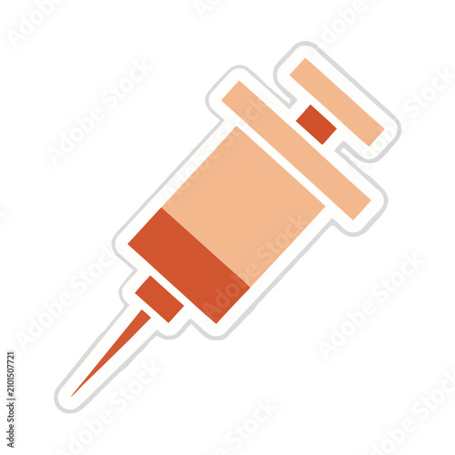 Syringe icon