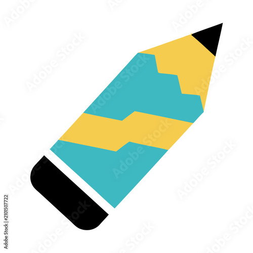 Stylized Pencil Icon