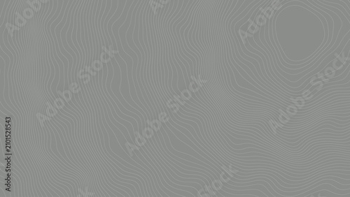 Fotografie Elegant geometric layout featuring fine continuous line art styled as a geograph