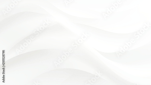 Foto Abstract white wavy smooth curves and lines pattern texture background design el