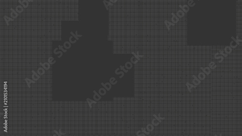 Modern structured backdrop with a uniform layout of small dot-like forms for creative design templates