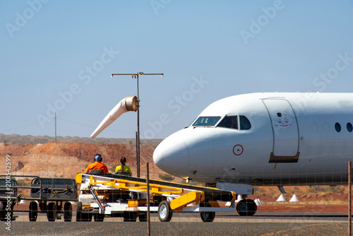 Fotografie Charter Airplane for the Natural Resources Sector