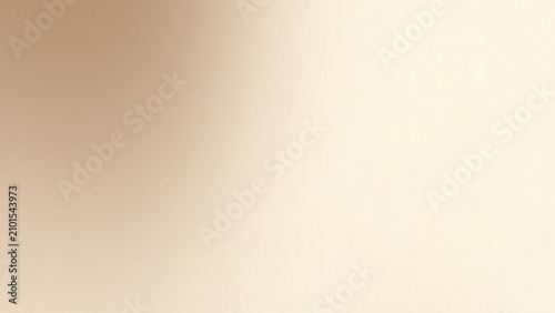 Canvastavla Aesthetic clean beige modern warm tan widescreen gradient background, organic ne