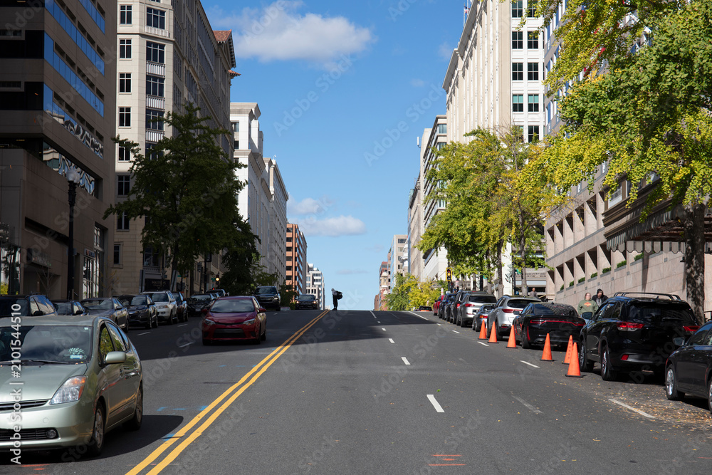 Obraz premium Washington DC cityscape