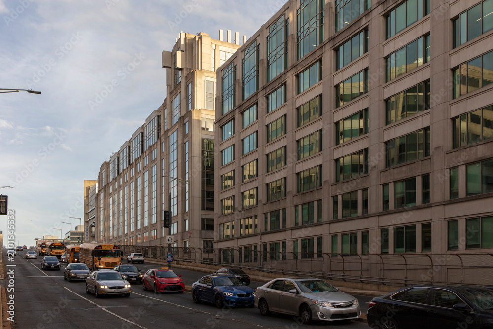 Obraz premium Washington DC cityscape
