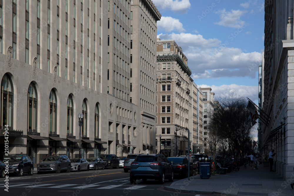 Fototapeta premium Washington DC cityscape