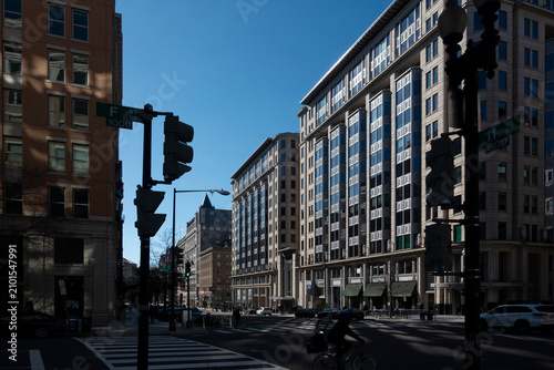 Washington DC cityscape