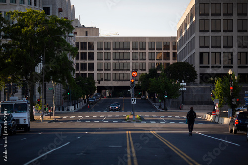 Washington DC cityscape