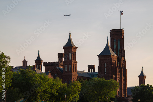 Washington DC cityscape