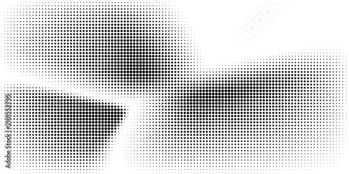 Fotografía Halftone faded gradient texture