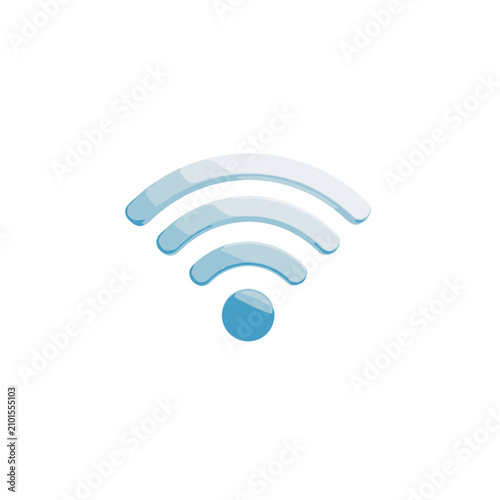 Wifi wireless internet signal flat icon. Wi-fi signal symbol. Internet Connection. wi-fi point icon on black background