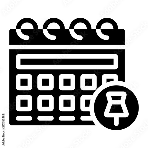 reminder icon vector