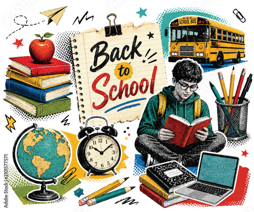 back to school background