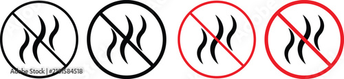 фотографія No smell icon