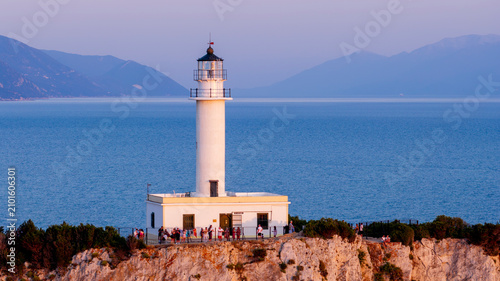 Foto Cape Lefkada Lighthhouse, Lefkada Island, Greece
