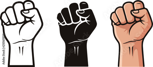 Powerful symbolism diverse hands raised in solidarity black lives matter protest art and social justice