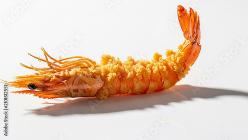 Crispy Golden Fried Shrimp with a Fluffy Batter
