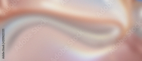 Bild auf Leinwand Granulated ethereal pastel silk drapes gently undulate, revealing soft luminous
