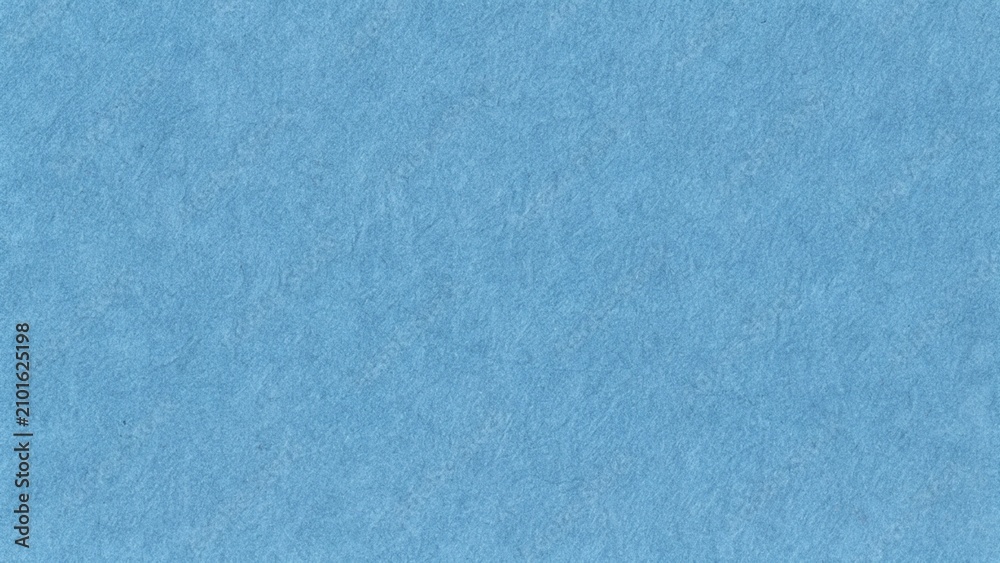 Naklejka premium Blue recycled craft paper texture with natural cardboard fibers, blank eco-friendly background featuring subtle grain and realistic details, for packaging, branding, stationery and creative design
