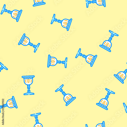 фотографія kiddush cup jewish vector seamless pattern kiddush cup jewish sign illustration