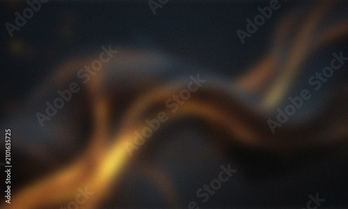 Εκτύπωση καμβά Ethereal glow of a mysterious light beam in twilight