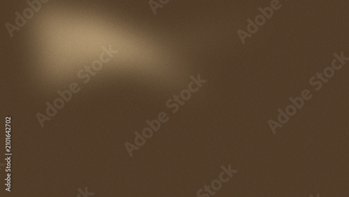 Quadro em tela Warm sandstone beige and beige liquid wave background with fine granular noise t