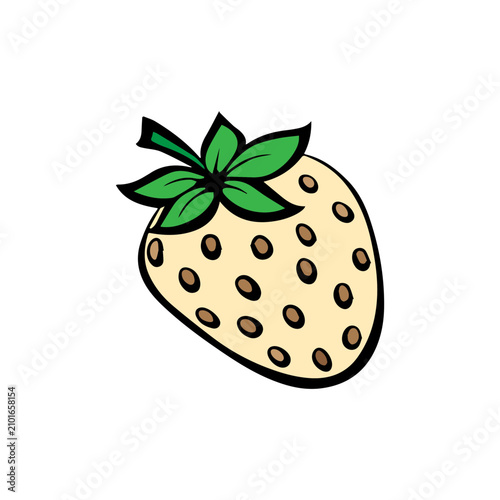 Cute Cartoon Strawberry