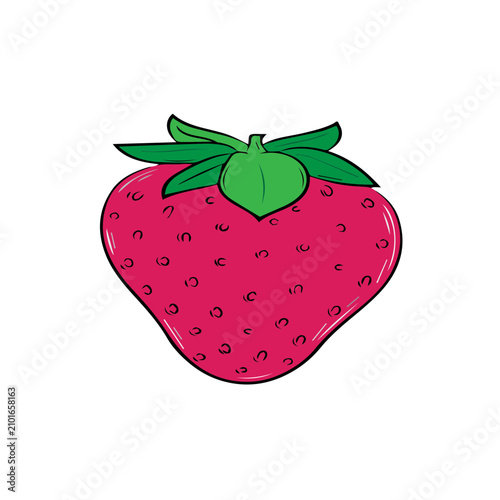 Fresh Red Strawberry
