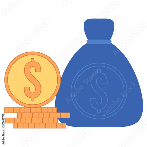 Financial Growth Illustration