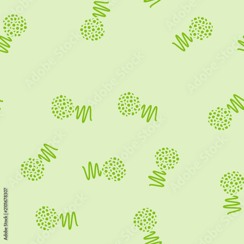 Konstfotografi gamma rays nuclear energy glyph vector seamless pattern