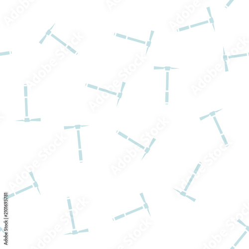 Canvastavla grub axe hatchet glyph vector seamless pattern