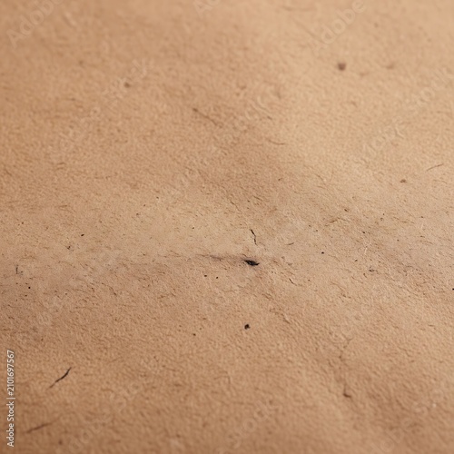 Natural Brown Recycled Paper Texture Filling Minimal Background