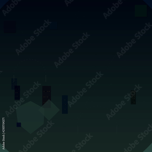 Фотография modernist architectural abstract print