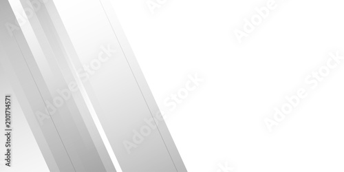 Abstract geometric design with white and black accents. white art paper with Modern abstract light silver background vector. Elegant concept design with grey line. Simple white abstract background. 