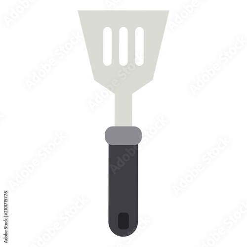 Картината върху платно Kitchen spatula